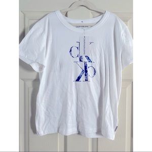 Calvin Klein Crop Top Size Large